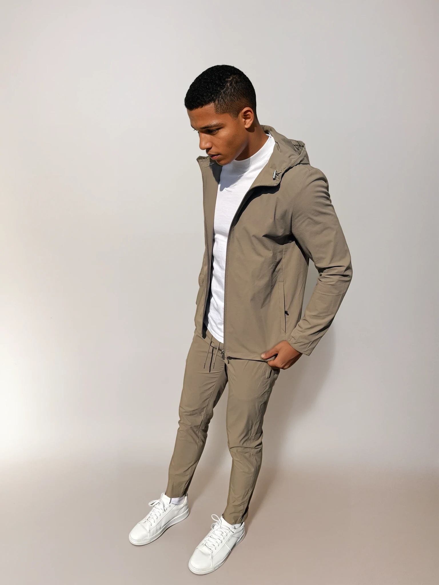 Tech Suit - Mocca