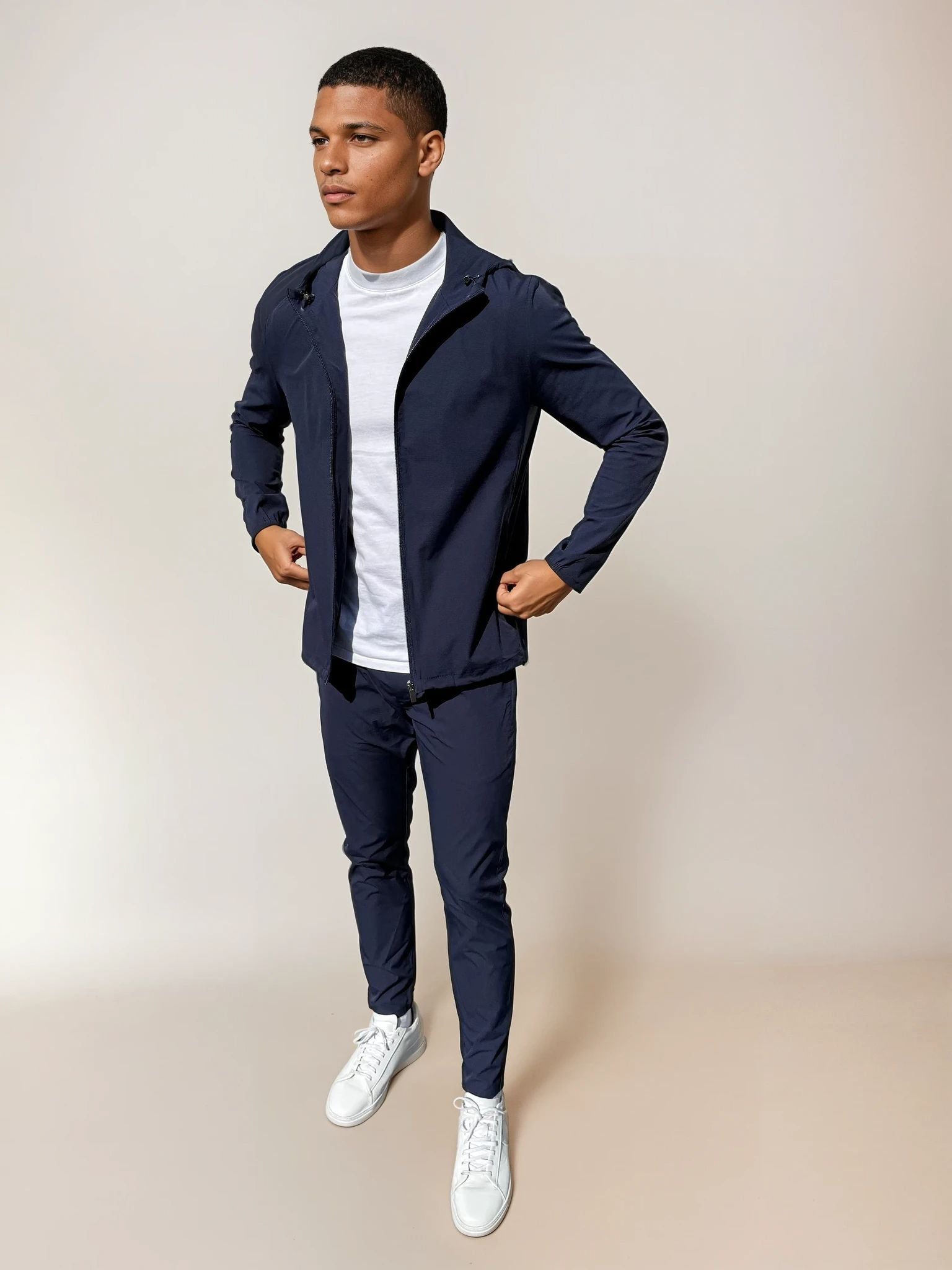 Tech Suit - Navy