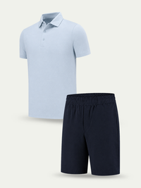 Lux Summer Set - Light Blue / Deep Navy