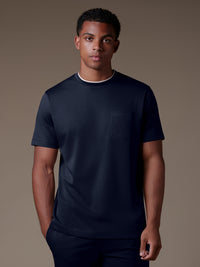 Lino T-Shirt - Navy