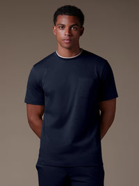 Lino T-Shirt - Navy