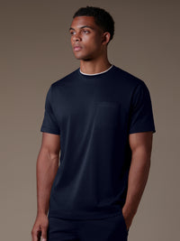 Lino T-Shirt - Navy