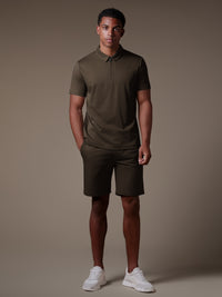Lux Zipper Set -Brown