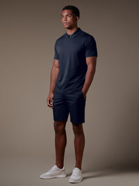 Lux Zipper Set - Navy