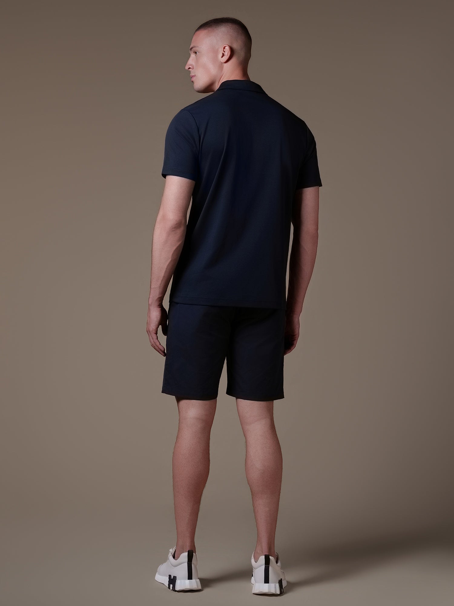 Lux Zipper Set - Navy