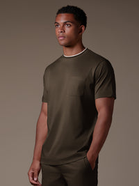 Lino T-Shirt - Brown
