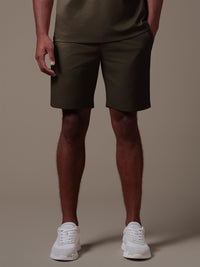Lux Zipper Set -Brown