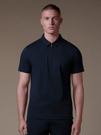 Lux Zipper Set - Navy