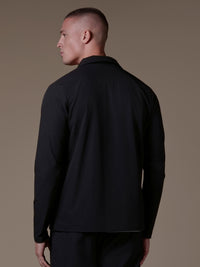 Cargo Tech Jacket - Black