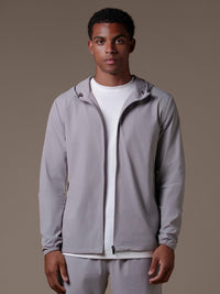 Tech Windbreaker - Grey