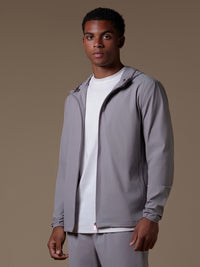 Tech Windbreaker - Grey