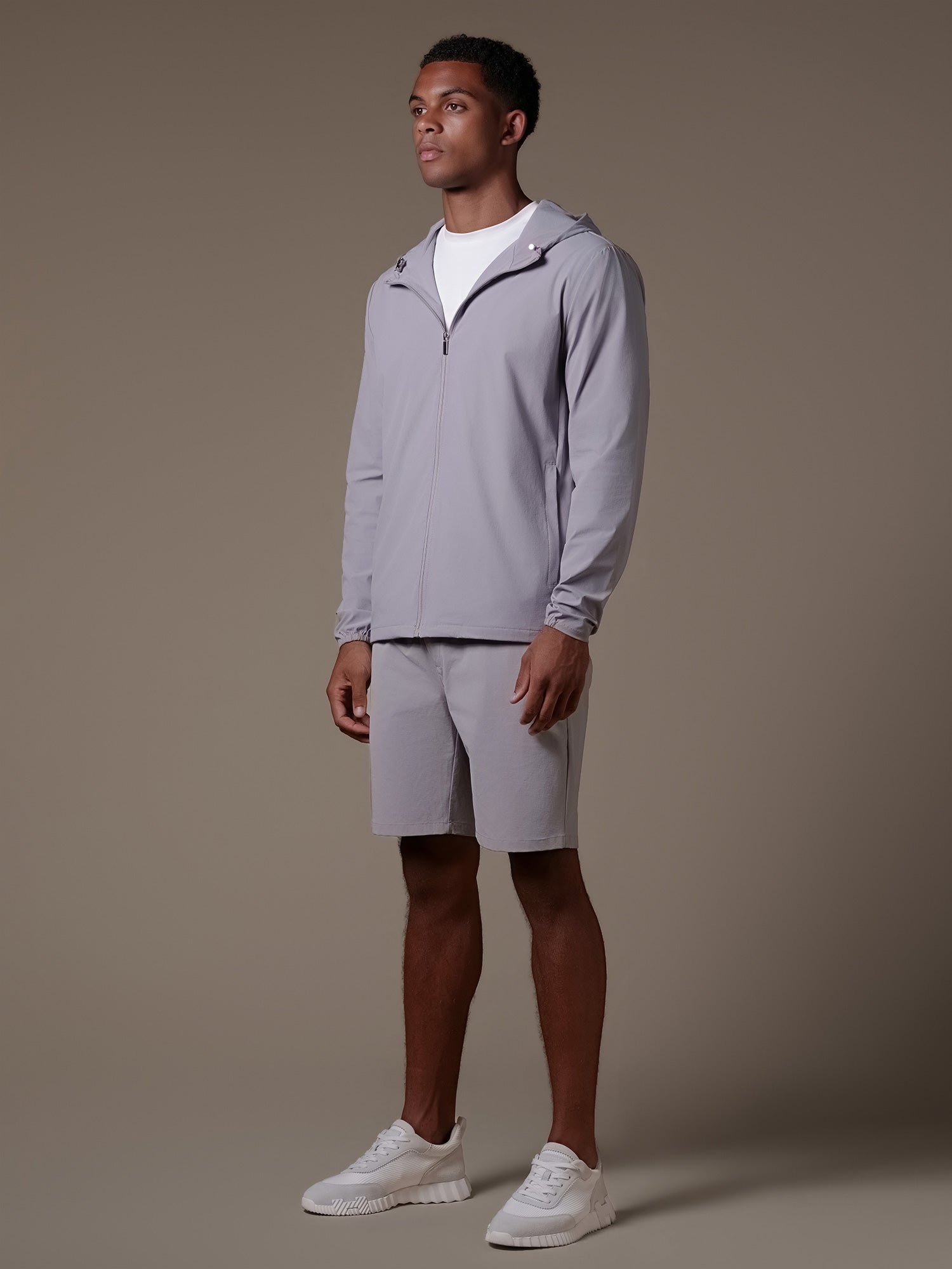 Tech Windbreaker Set - Grey