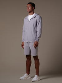 Tech Windbreaker Set - Grey