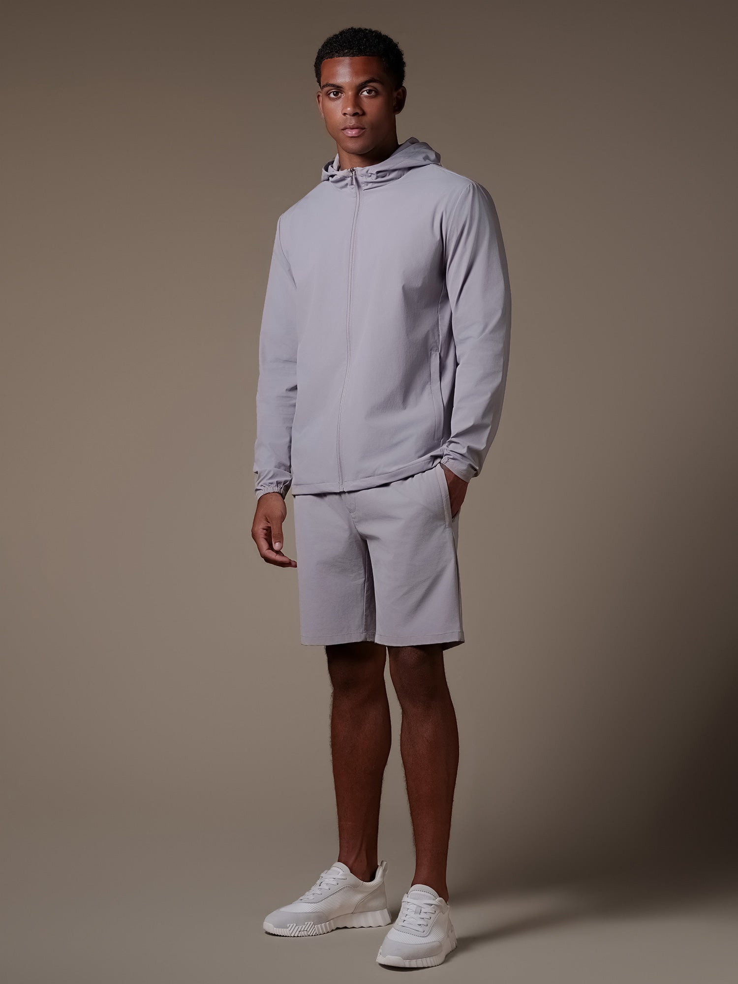 Tech Short - Grey