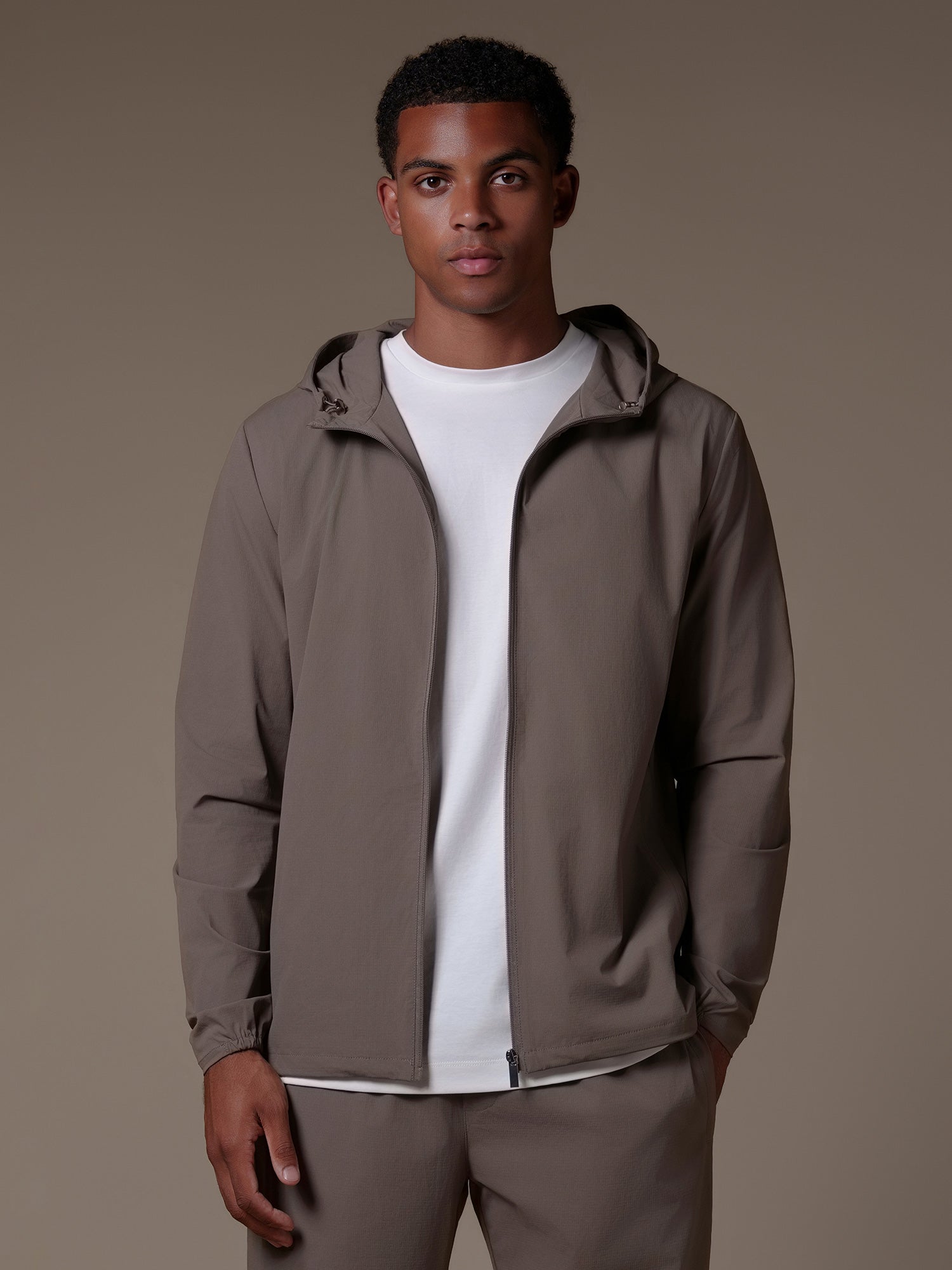 Tech Suit - Taupe