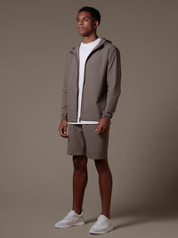 Tech Windbreaker Set - Taupe