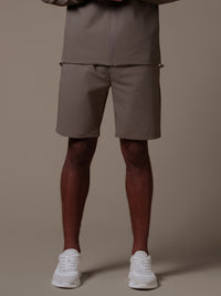 Tech Short - Taupe