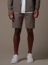 Tech Short - Taupe