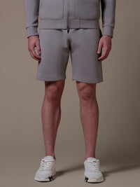 Interlock Flow Short Set - Grey
