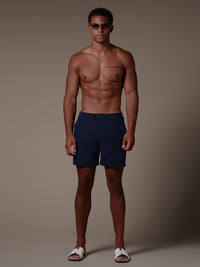 Lux Swim Short - Navy