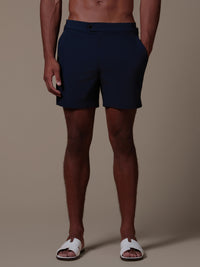Lux Swim Short - Navy