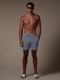 Lux Swim Short - Grey