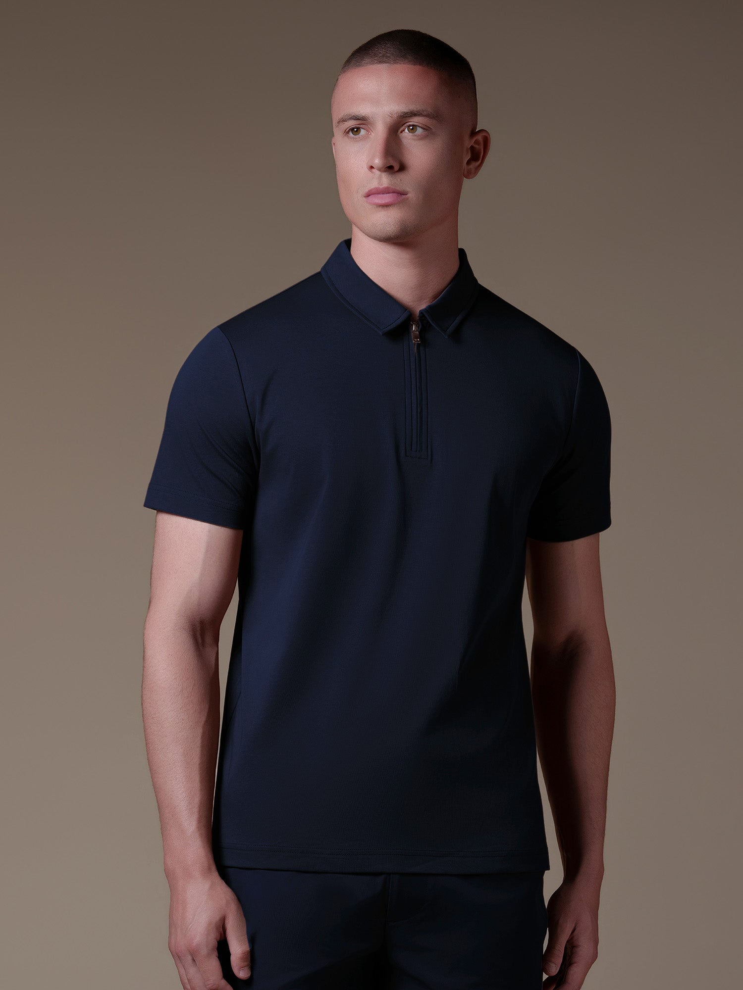 Lux Zipper Set - Navy