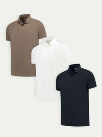 Lux Polo - Mixed 3 Pack - Everyday