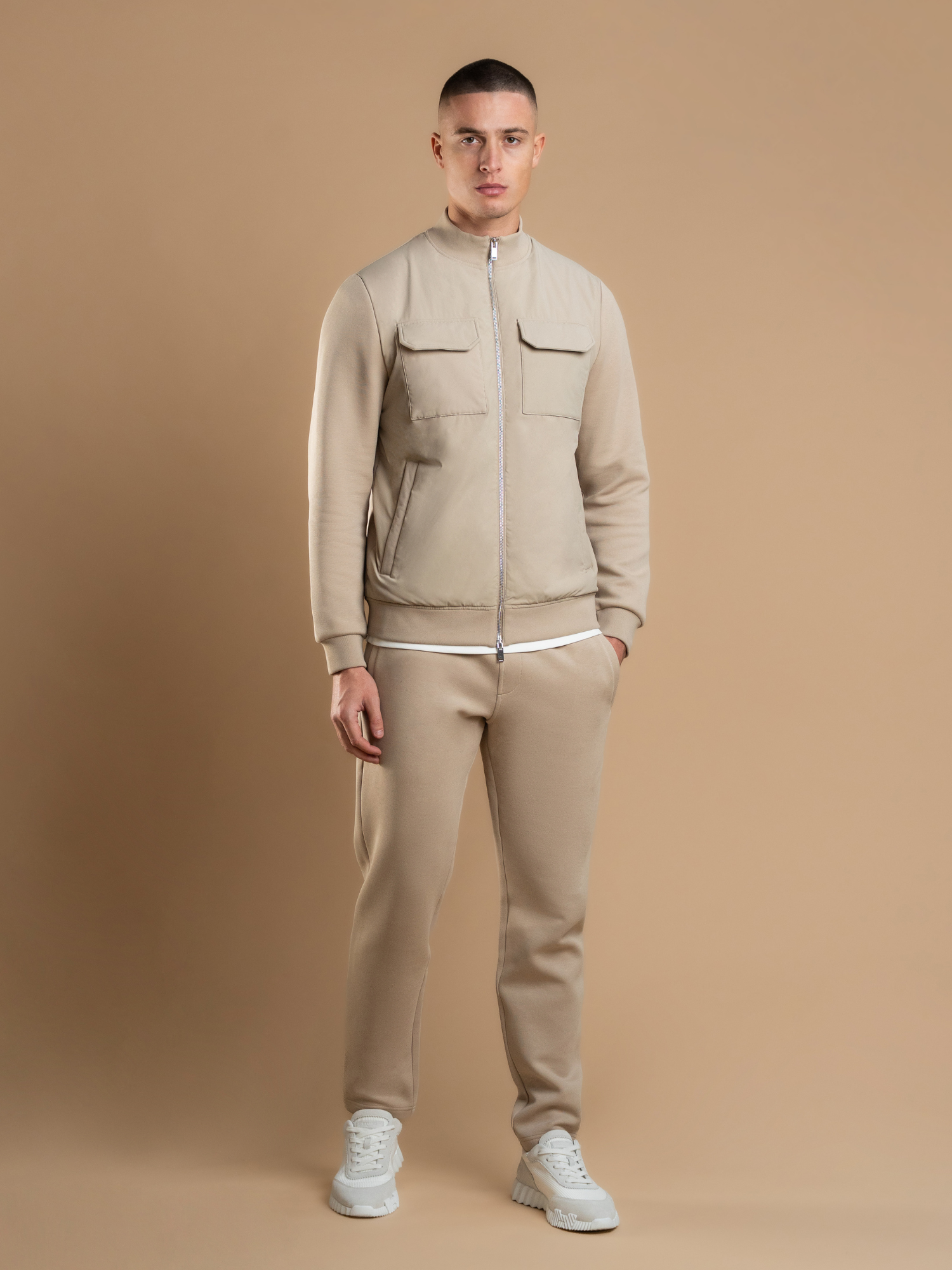 Hybrid Suit - Beige