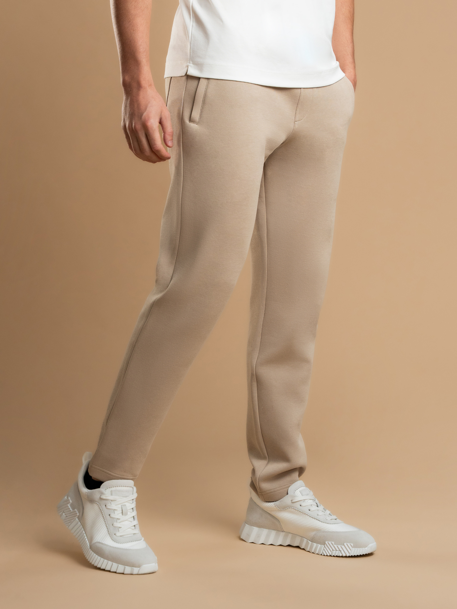 Hybrid Jogger - Beige