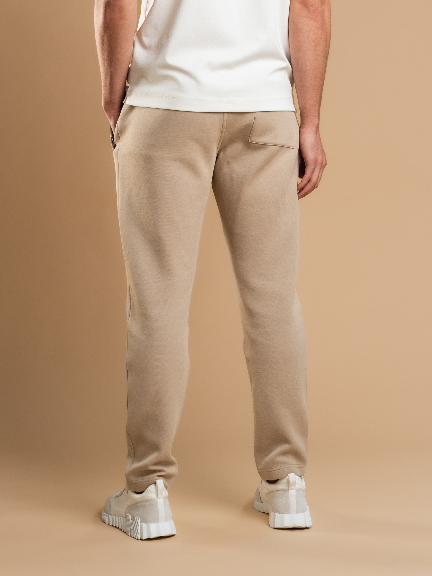 Hybrid Jogger - Beige
