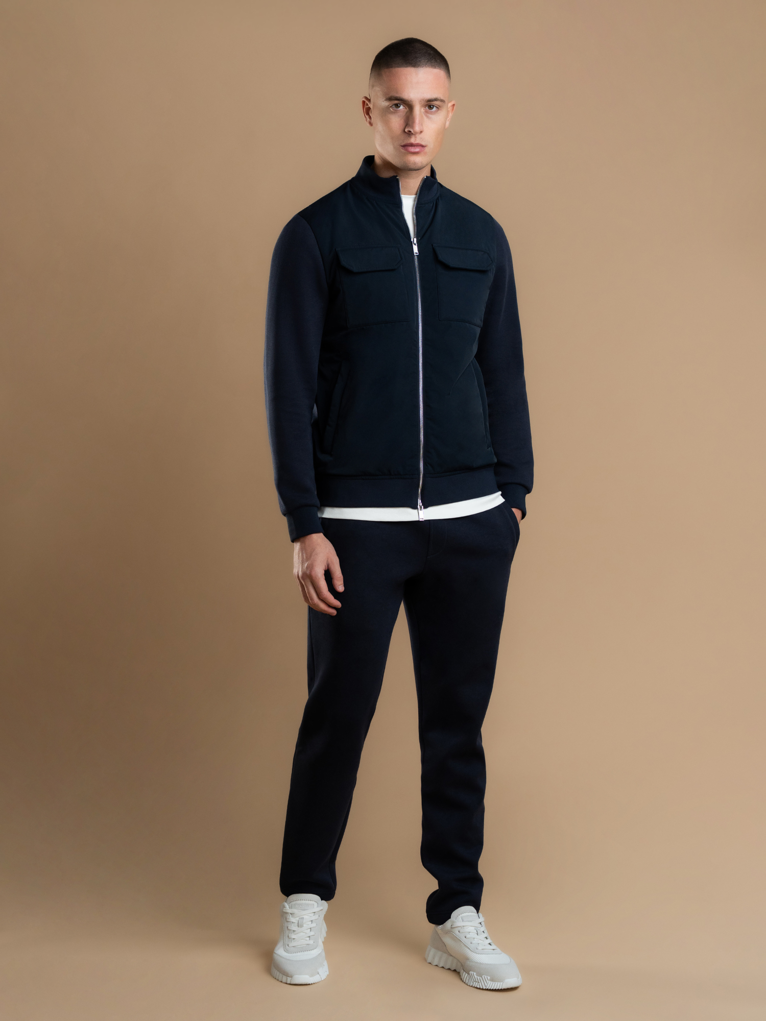 Hybrid Jogger - Navy