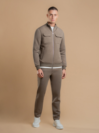 Hybrid Suit - Taupe