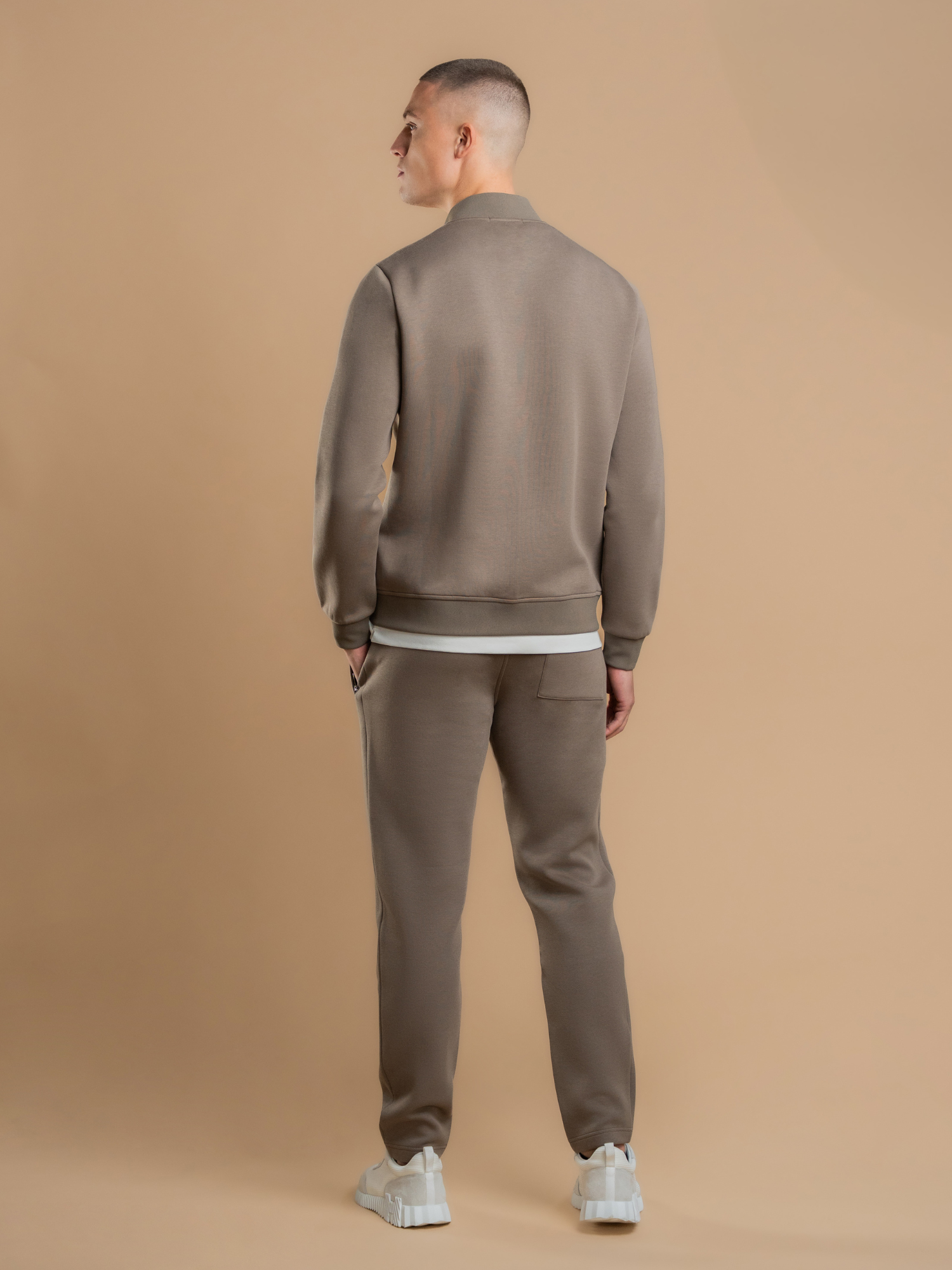 Hybrid Jogger - Taupe