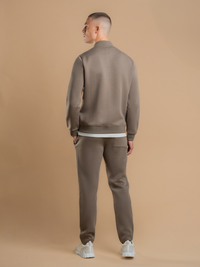 Hybrid Suit - Taupe