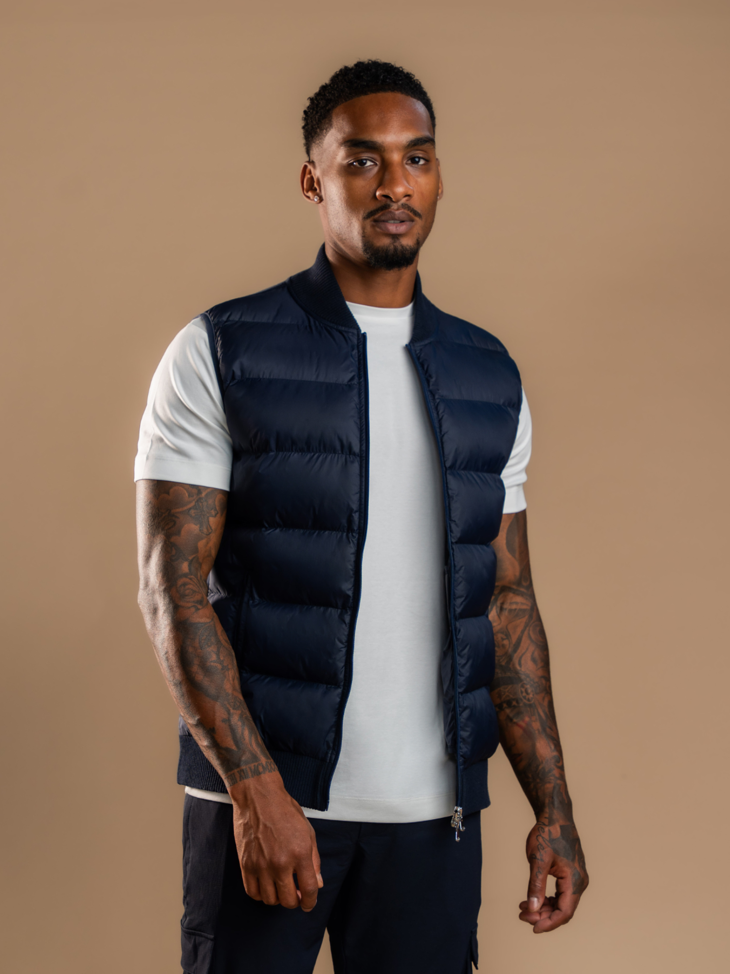 Hybrid Gilet - Navy