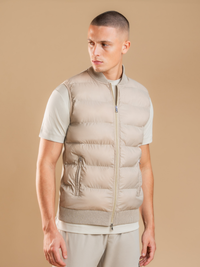 Hybrid Gilet - Sand