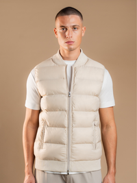 Hybrid Gilet - Beige