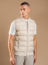 Hybrid Gilet - Beige