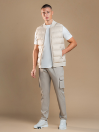 Hybrid Gilet - Beige