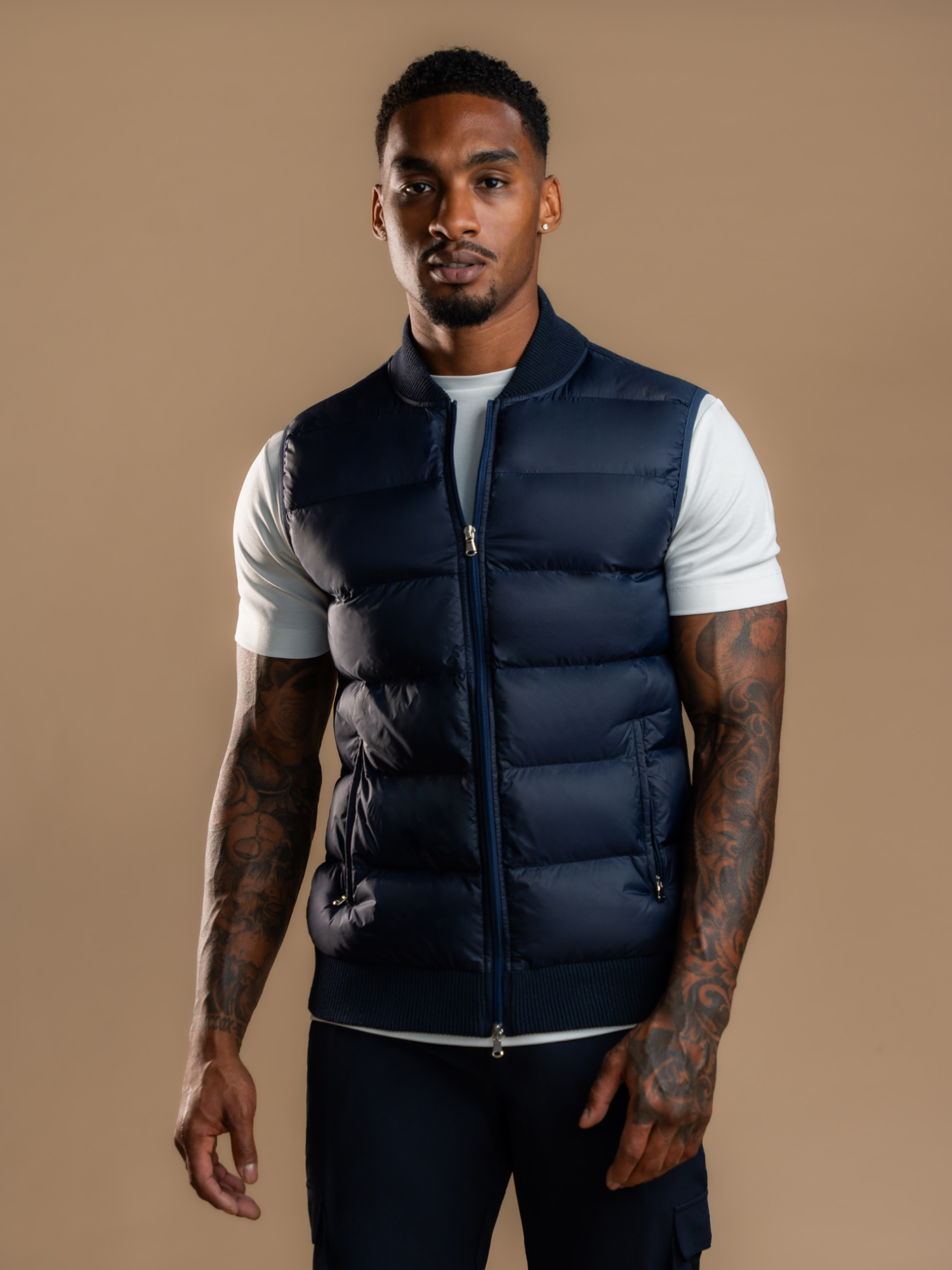 Hybrid Gilet - Navy