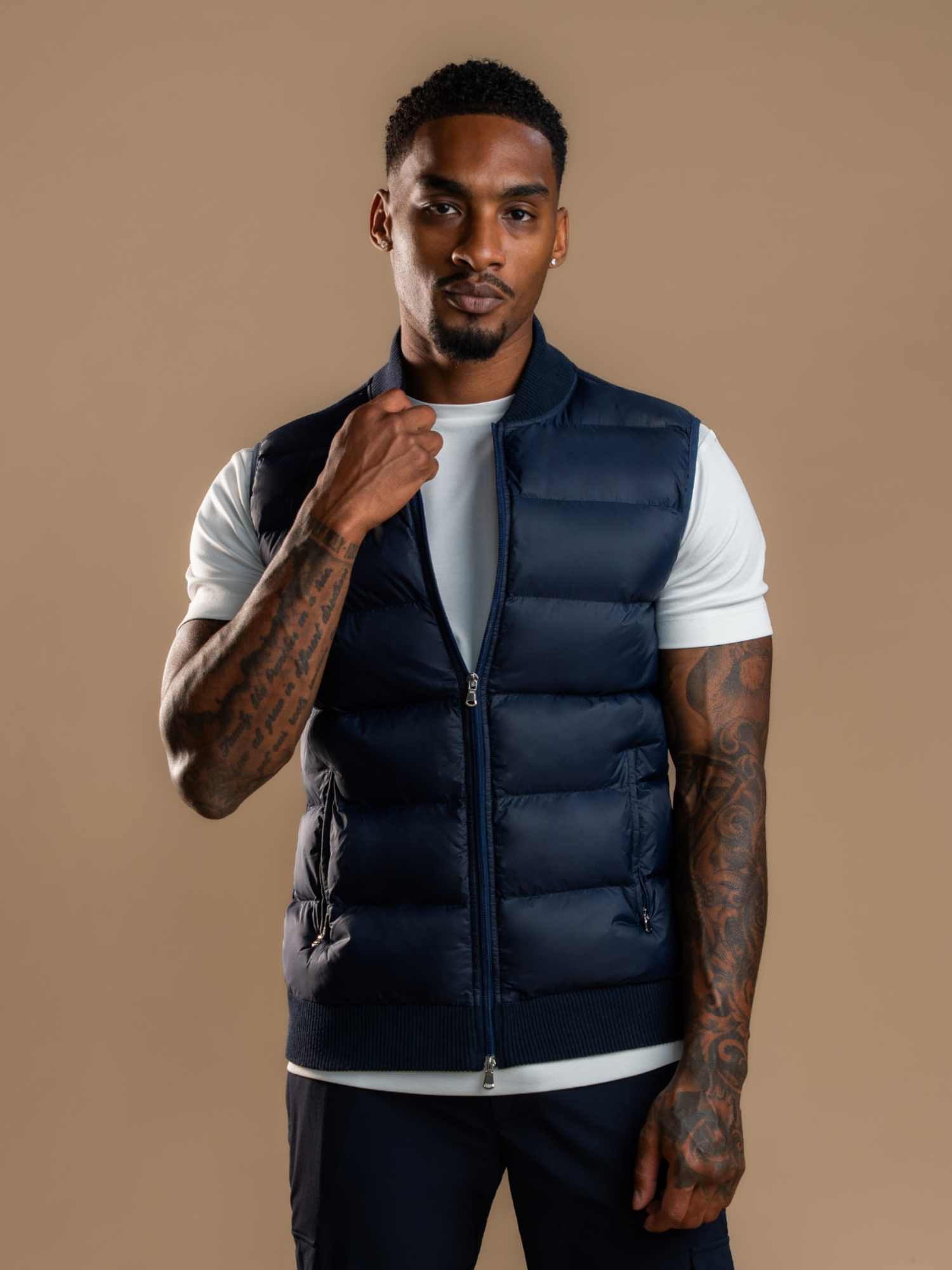 Hybrid Gilet - Navy