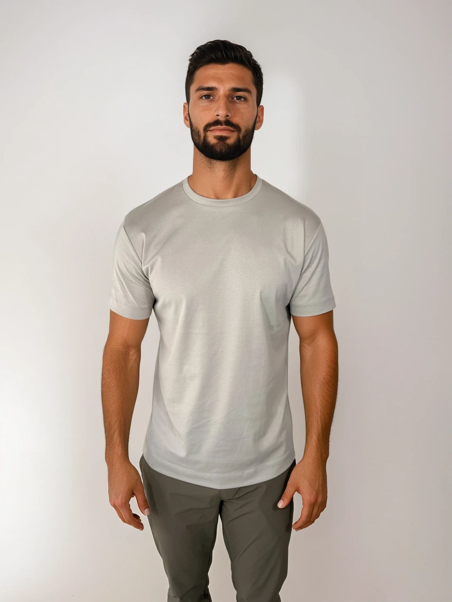 Essential Lux T-Shirt - Beige