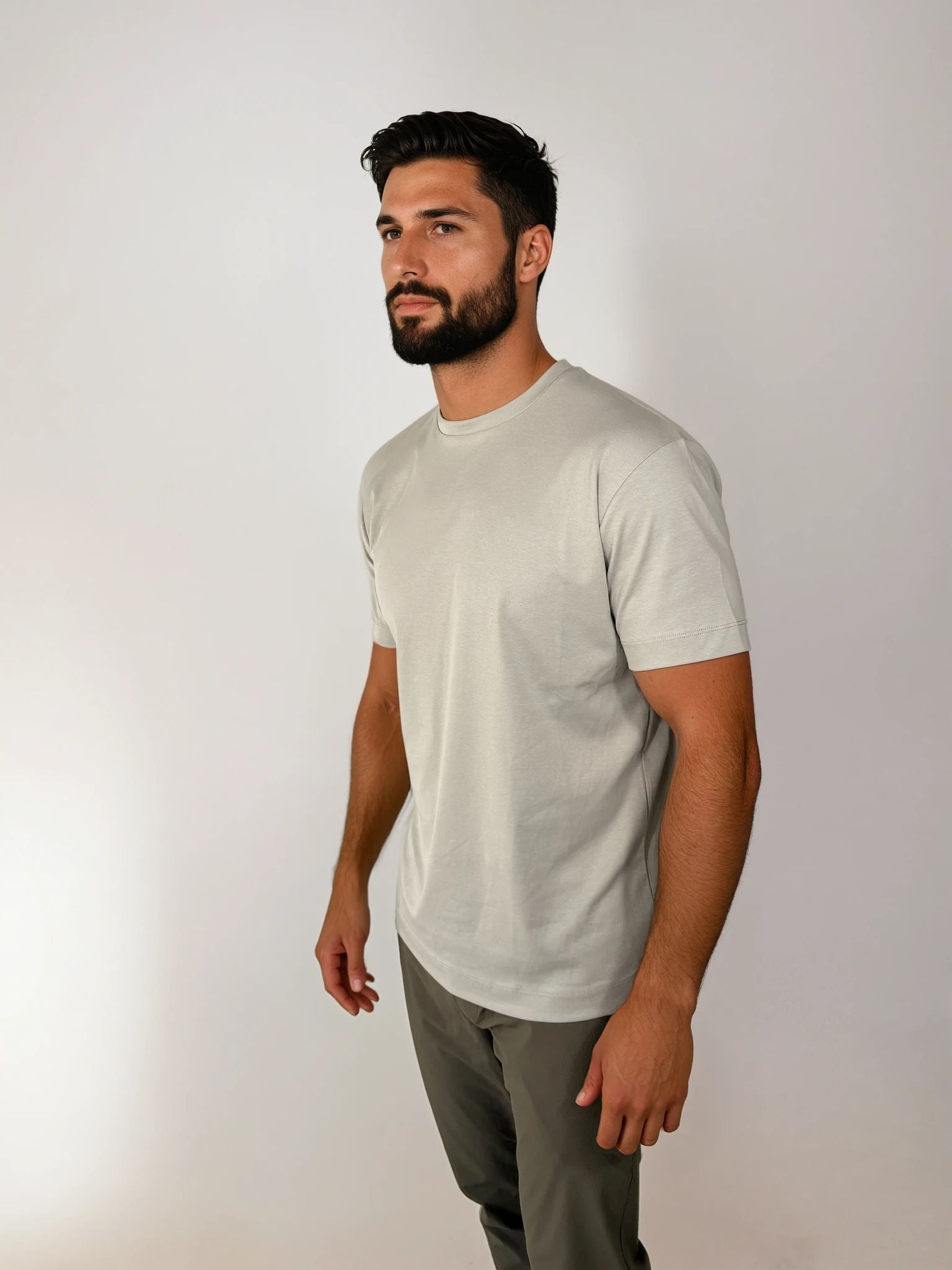 Essential Lux T-Shirt - Beige