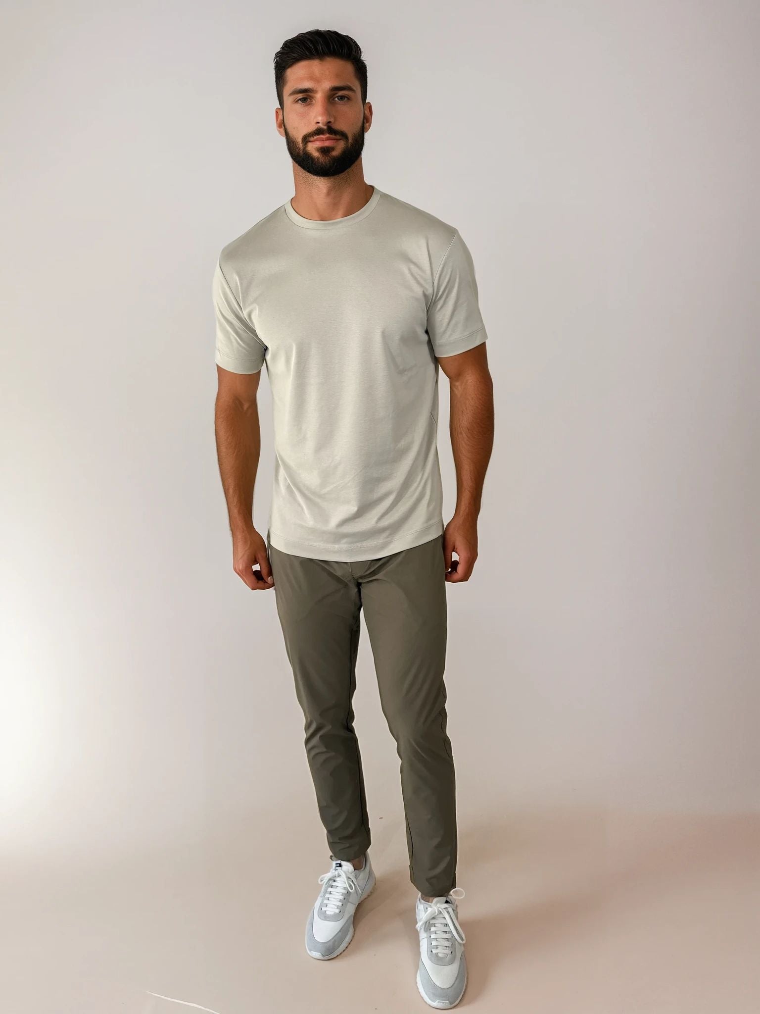 Essential Lux T-Shirt - Beige