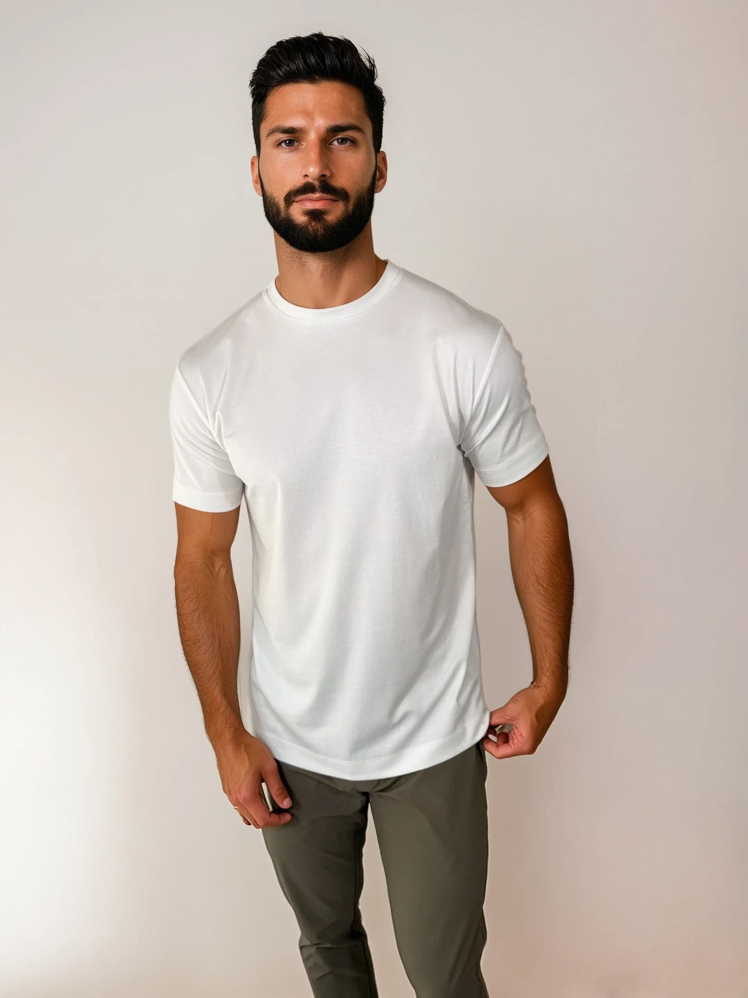 Essential Lux T-Shirt - Wit