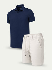Core Summer Set - Navy / Grey