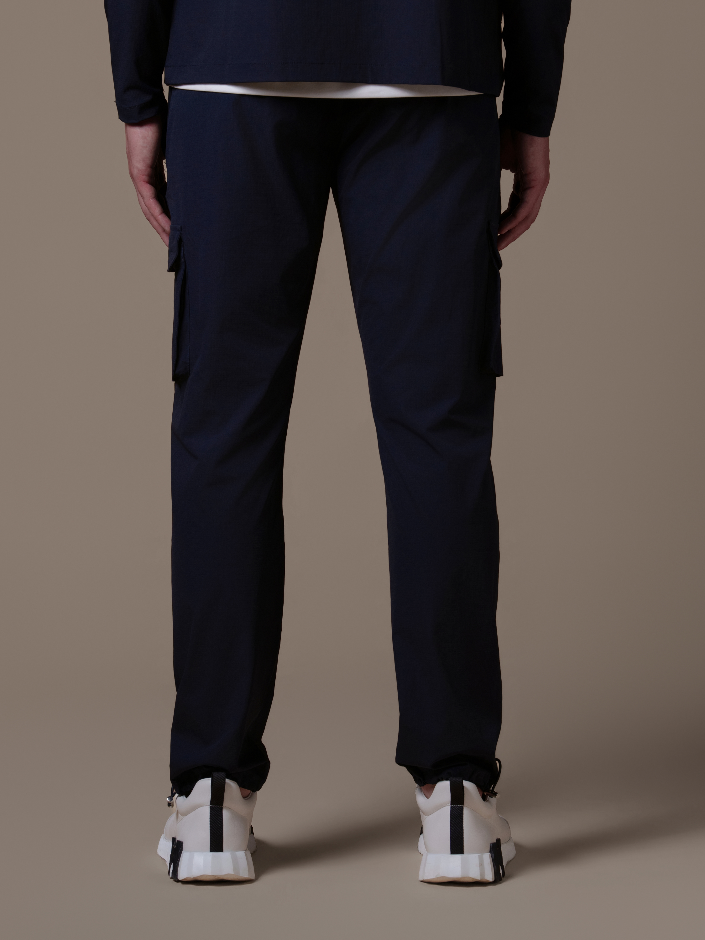 Cargo Tech Pants - Deep Navy