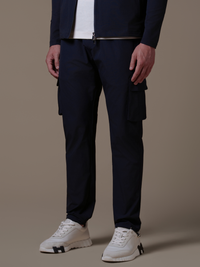 Cargo Tech Pants - Deep Navy