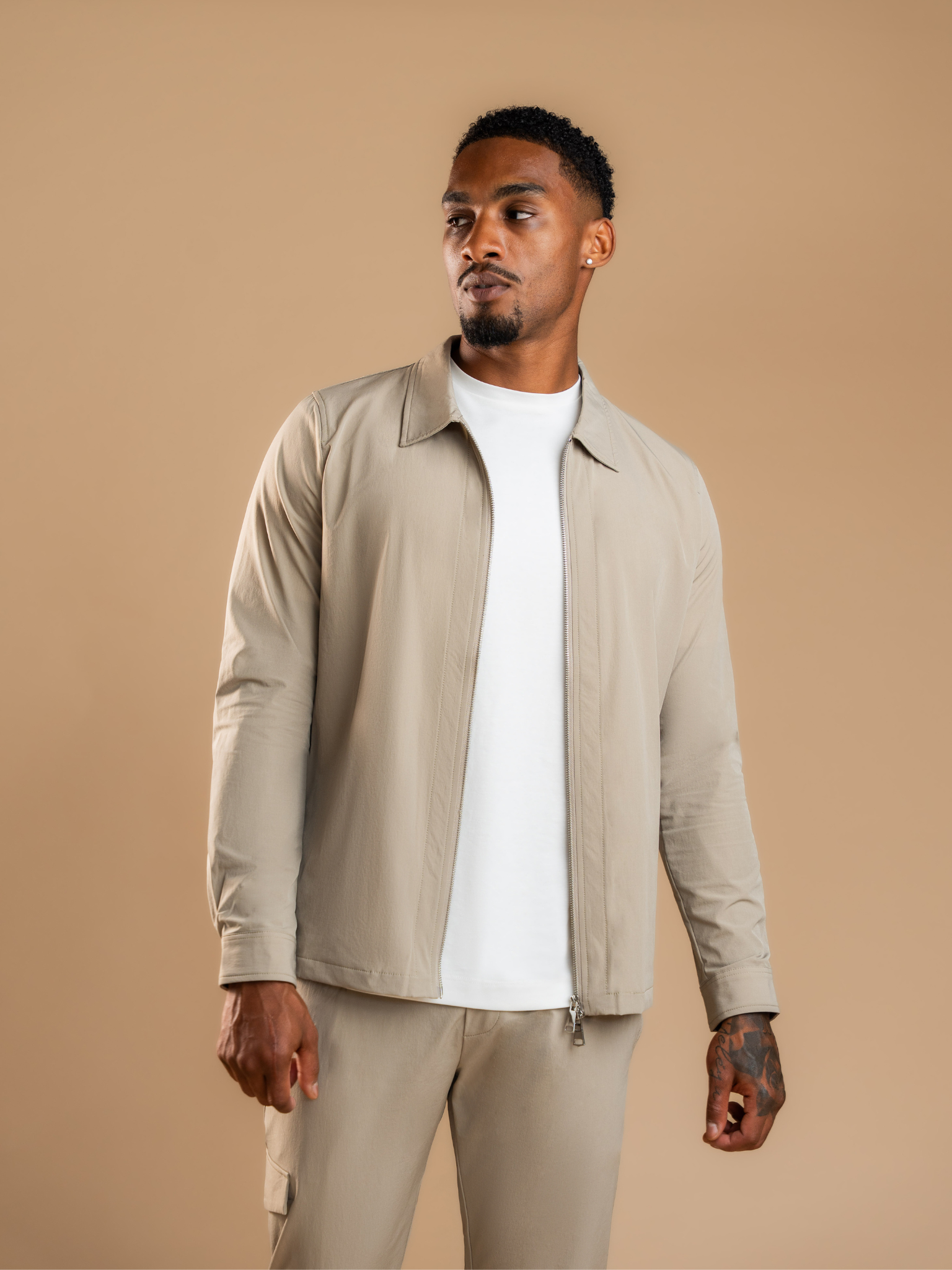 Element Jacket - Stone